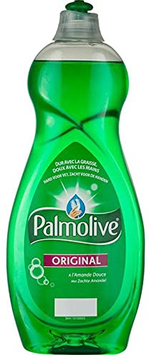 Palmolive Liquide Vaisselle Original à l?Amande Douce 750ml (Lot de 10)