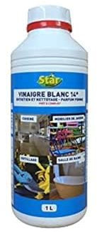 vinaigre blanc 14° entretien et nettoyage parfun pomme 1l