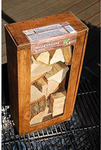 Landree Eiche Räucherklötze Wood Chunks 1,5Kg aus Schleswig-Holstein