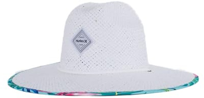 Hurley W Diamond Straw Hat - Sombrero para el Sol Mujer