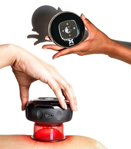 Juego de masajeador inteligente con ventosas REVO