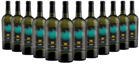 Vino Grillo Sicilia da uve leggermente Appassite DE ANGELI (12)