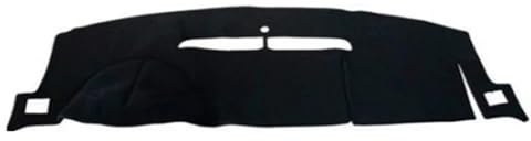 Automóvil Alfombrilla Tablero Para Chevrolet Para Tahoe Para Suburban Para GMC Para Sierra Yukon Para Silverado 2007-2014 Tapete Tablero Automóvil 2 Capas Cubierta Parasol Automóvil Cubierta tablero(B