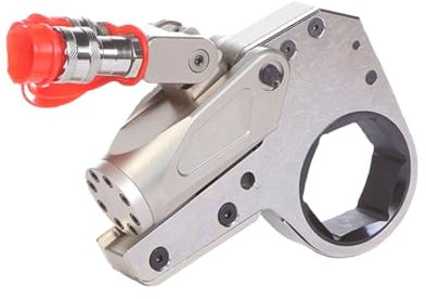 VCHICS Chiave dinamometrica idraulica, Chiave dinamometrica idraulica con attacco quadro e pressione da 700 bar Per cantieristica navale, petrolchimica