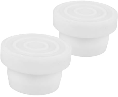 Milisten 2 Pièces Butoirs Échelle De Piscine Caoutchouc Lot pour Échelle De Piscine Protection pour Creusées