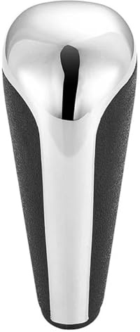 Palanca De Velocidad De Coche Para Peugeot 206 207 208 301 307 308 407 408 607 3008 5008 Pomo Cambio Marchas Palanca Cambios Automática(Silver)