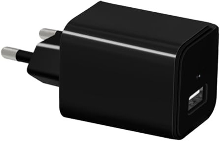 WIWACAM 2K Mini Kamera Ultra HD Innen, 110° Weitwinkel, mit Bewegungsmelder, microSD-Karte Steckplatz, Schwarz, Nur lokale Aufzeichnungen