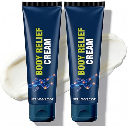 Capsacare Neuropathy Relief Cream, Nerve Discomfort Relief Cream, Massage Cream for Massage Therapy, Deep Relief Gel – Arnica Cream, Intensive Nourishing Balm for Overworked Muscles & Joints