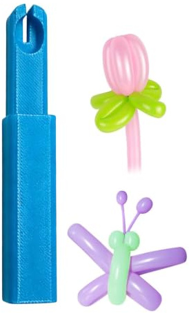 Atador De Globos Universal Reutilizable Portátil Ergonómico | Atador De Nudos Para Globos Y Herramienta Portátil Para Hacer Nudos Para Bodas Cumpleaños Guirnaldas