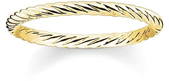 THOMAS SABO Damen-Ring 925 Silber Gr. 56 (17.8) - TR2121-413-12-56