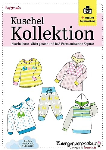 Farbenmix Baby-Schnittmuster KuschelBasics Zwergenverpackung