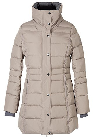 Pfiff 102412 Damen Reitmantel Capuc, Wintermantel, Schlamm S
