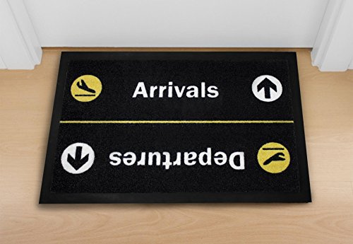 Close Up Zerbino - Arrivals/Departures
