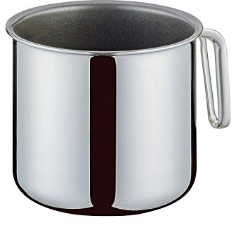 Spring Cristal - Cazo para leche con superficie antiadherente (14 cm, 1,8 L)