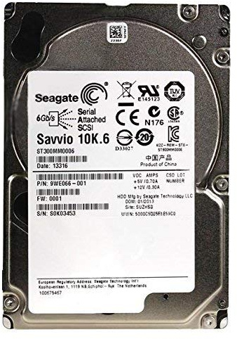 Seagate ST300MM0006 - Enterprise Performance 10K HDD, 2.5'', 300GB, SAS, 10000RPM, 64MB (Generalüberholt)