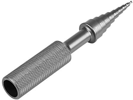 Kit de Extracción, para extracción rápida y precisa de Rodillos RC, Extractor de Rodamientos de Bolas, 2/3/4/5/6/8/10/12/14mm, for Vehículos RC, Helicópteros RC, Drones y Herramientas de Modelismo