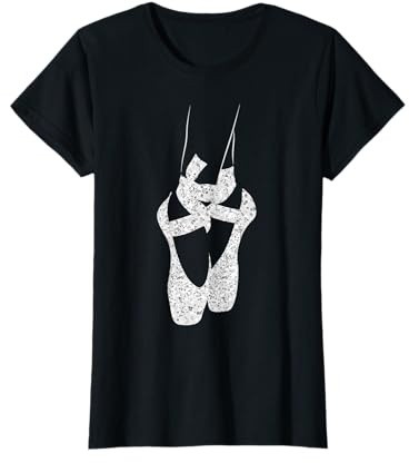 Ballettschuhe, Spitzschuhe, Ballettfüße T-Shirt