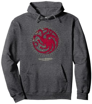 Game of Thrones Targaryen Burst Sigil Sweat à Capuche