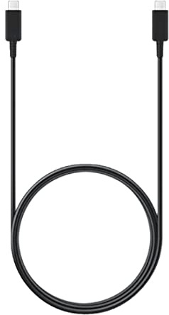 Samsung Galaxy Official USB-C to C Data Cable, 1.8m, Black