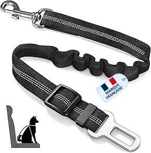MARKETIFAR Ceinture Chien Voiture - Harnais Voiture pour Chien