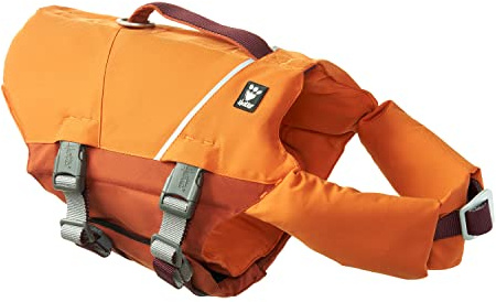 Hurtta ECO Life Savior, Dog Life Jacket, Buckthorn, 20-30 lb