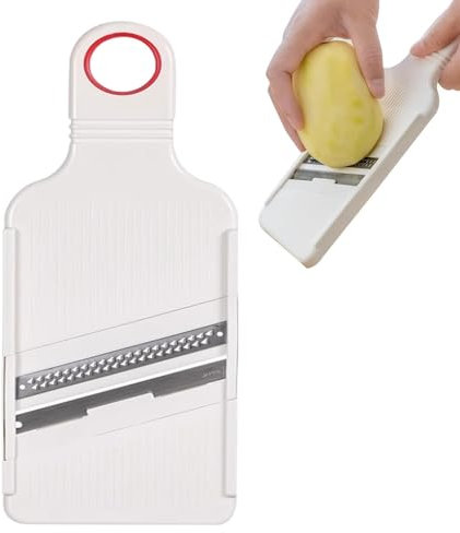 Neamou Mandoline trancheuse pour Cuisine - Broyeur de légumes Facile à Nettoyer, trancheur hygiénique - Outils de Cuisson de légumes pour Carottes, oignons, Choux, Chou Rouge, concombres, Pommes de