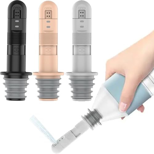 Portable Bidet, Reise Bidet, 3pcs Tragbares Bidet Handbrause für Toilette Outdoor, Camping Flasche Sprühflasche Hand Perinealflasche für Damen Mann Kinder Schwangere Körperpflege