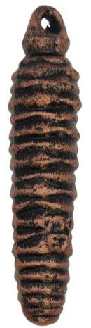 KD89 Cuckoo Clock Weight - Handmade in Germany - Cast Iron and Pine Cone Shape (150 g)