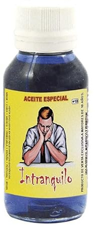 Aceite Esoterico Especial INTRANQUILO