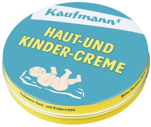 mit Pufai kostenlosem Überraschungsgeschenk, Kaufmanns Haut- und Kindercreme Spezielle Baby Creme 75 Mililiter