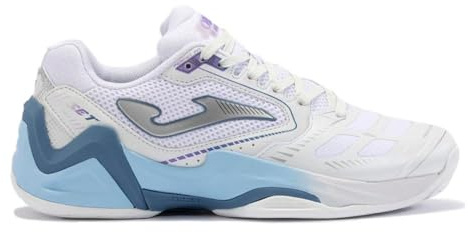 Joma Set Lady 2402 TSELW2402C, Women Tennis Shoes,Padel Shoes, White, 38 EU