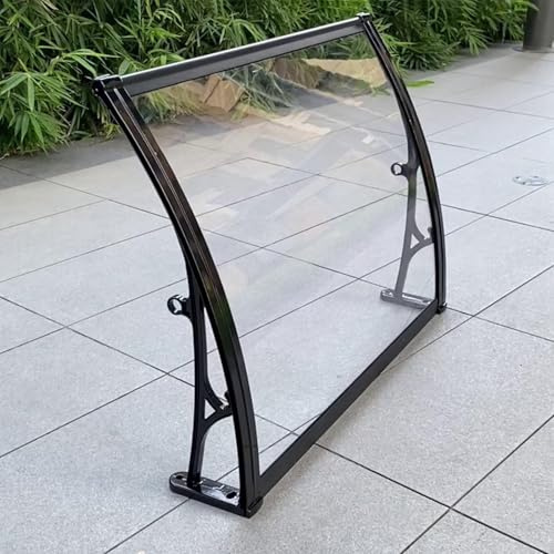 Toldos para Ventanas, GBVQBA Toldo para Ventana, toldo para Puerta, Ventana Exterior, para contraventana Solar, protección contra el Sol, la Lluvia y la Nieve, Refugio contra la Lluvia para