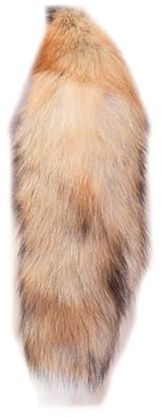 Fox Tail 20 Inch Therian Tail Fuchsschwanz Furry Tail Therian Black Fuchs Schwanz Fox (1)