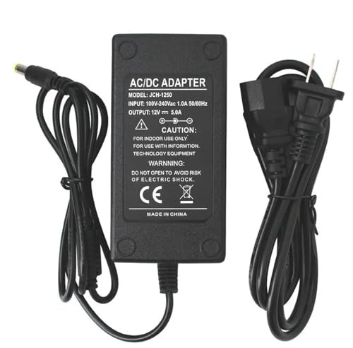 AC DC 5V 6V 8V 9V 10V 12V 13V 14V 15V 24V Adaptador de fuente de alimentación 1A 2A 3A 5A 6A 8A 220V a 12V Cargador universal para controlador LED (9V, 1_1A)