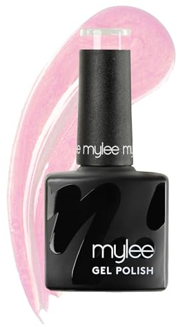 Mylee Gel Nail Polish 8ml [Bouquet Toss] - UV/LED Soak-Off Nail Art | Manicure Pedicure for Professional, Salon & Home Use [Shimmer Range] - Long Lasting & Easy to Apply