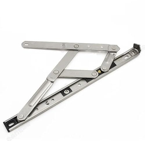 CYMMIYT Compas de Fenêtre Pare-Vent de fenêtre Vent Brace Casement Localisez Le Support Coupe-Vent en Alliage d'aluminium Fenêtre Friction Charnière Matériel