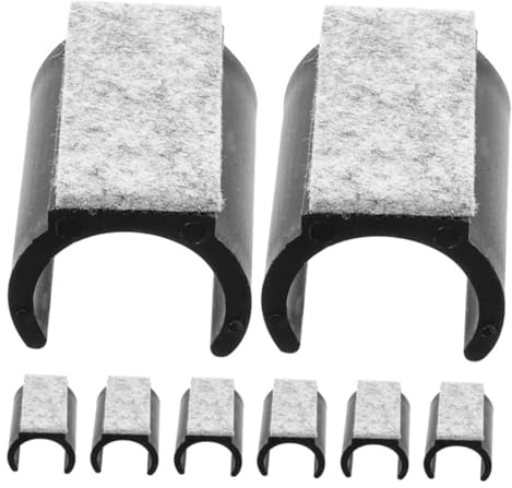 DIYEAH 8pezzi Cuscinetti in Per Gambe Sedie Protezioni Per Mobili Per Pavimenti in Cuscinetti in Per Sedie e Mobili