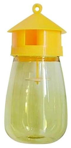 Trappola Delle Vespe Riutilizzabili - Catcher Di Insetti Per Esterni Per Calabri E | Jarte Di Controllo Dei Parassiti Resistenti Alle Intemperie Con Guarnizione Del Richiamo, Gabbia Per Bottigl