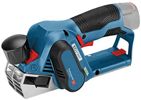 Raboteuse sans fil, outil de travail du bois électrique rechargeable 12 V, rabot de table compact multifonction pour façonner facilement le bois