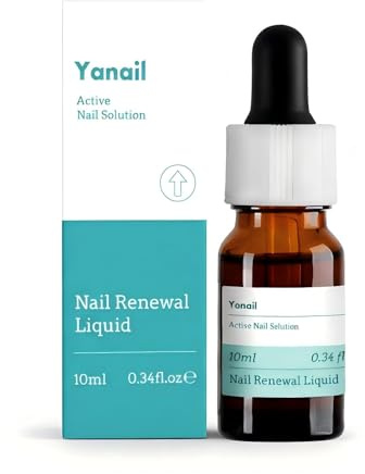 Fungal Nail Treatment for Toenails Extra Strong, Yanail Toe Nail Fungal Treatment & Nail Fungus Treatment for Toenail, Fast-Absorbing Liquid, Smooth & Glossy Nails, 10ml