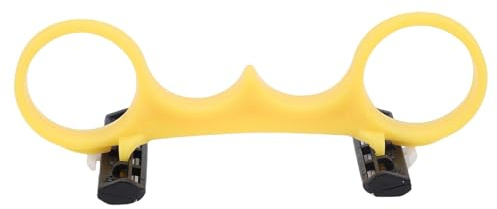 LUCKDANO Tondeuse à Cheveux Rapide, Rasoir Manuel à Double Tête pour un Rasage Rapide, Poignée en Arc pour la Tête, la Poitrine, les Bras et les Jambes