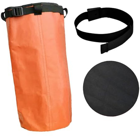 LOVIVER Hufbad-Stiefel, Hufpflege-Eimer, Faltbarer Hufbad-Beutel für Pferde, Hufbad-Tasche für die Hufpflege, Stall