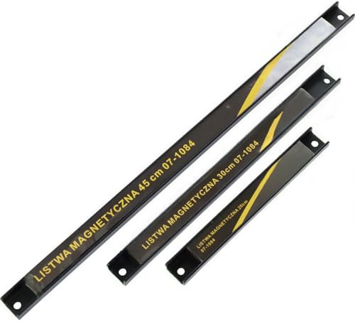 RESSER Magnetleisten Set 3-teilig Werkzeughalter Magnetisch Wandhalterung Werkzeug Organizer Werkstatt