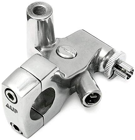 Bumdenuu Staffa di montaggio della leva della frizione del motociclo da 25 mm 1 pollice per Shadow 600 VT750 lega di alluminio