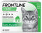 FRONTLINE Combo, 6 Pipette, Antiparassitario per Gatti, Gattini e Furetti di Lunga Durata, Protegge da Pulci, Zecche, Uova, Larve e Anche la Casa, Antipulci In Confezione da 6 Pipette da 0.5 ml