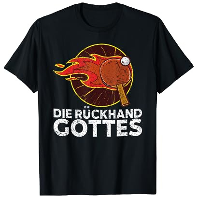 Tischtennis Trikot Kleidung Training Tisch Tennis Lustig T-Shirt
