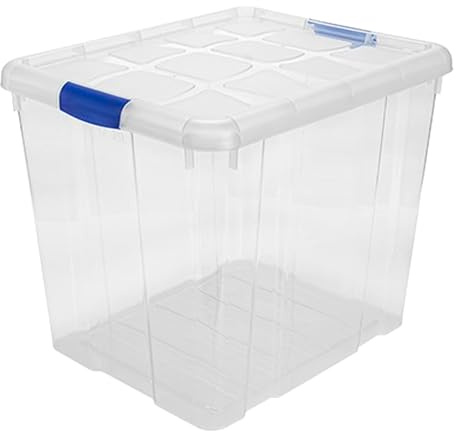 Acan Scatola di archiviazione n°17 35 l 42,2 x 35 x 35,5 cm (senza ruote, 35 l)