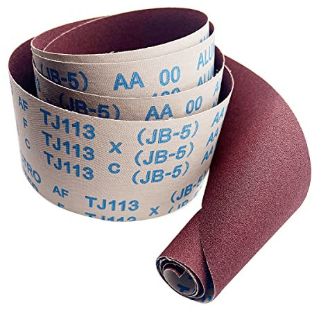 SenmaiTools Sandpaper Roll，grit P320 93 mm x 3 m，Sandpaper For Sanding Walls and Woodwork - Sand Paper 320 grit