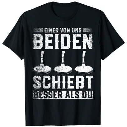 Eisstock Spruch Eisstockschießen Stockschütze T-Shirt