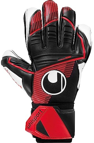uhlsport Powerline Supersoft Fußball Kinder Torwarthandschuhe - Torhüter-Handschuhe Unisex - exklusiver
